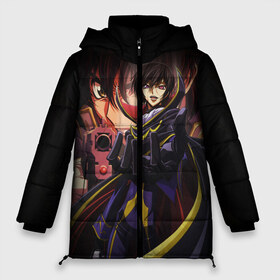 Женская зимняя куртка 3D с принтом Code Geass_8 в городе Новоалтайск, верх — 100% полиэстер; подкладка — 100% полиэстер; утеплитель — 100% полиэстер | длина ниже бедра, силуэт Оверсайз. Есть воротник-стойка, отстегивающийся капюшон и ветрозащитная планка. 

Боковые карманы с листочкой на кнопках и внутренний карман на молнии | код гиасс | лелуш | лелуш ламперуж
