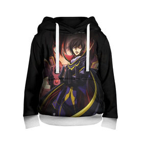 Детская толстовка 3D с принтом Code Geass_8 в городе Новоалтайск, 100% полиэстер | двухслойный капюшон со шнурком для регулировки, мягкие манжеты на рукавах и по низу толстовки, спереди карман-кенгуру с мягким внутренним слоем | код гиасс | лелуш | лелуш ламперуж