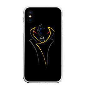 Чехол для iPhone XS Max матовый с принтом Code Geass_9 в городе Новоалтайск, Силикон | Область печати: задняя сторона чехла, без боковых панелей | Тематика изображения на принте: код гиасс | лелуш | лелуш ламперуж