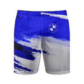 Мужские шорты 3D спортивные с принтом bmw sport original blue в городе Новоалтайск,  |  | auto | automobile | bmw | car | machine | motor | motor car | sport car | автомашина | бмв | легковой автомобиль | спортивный автомобиль | тачка