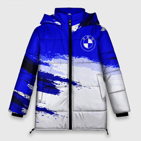 Женская зимняя куртка 3D с принтом bmw sport original blue в городе Новоалтайск, верх — 100% полиэстер; подкладка — 100% полиэстер; утеплитель — 100% полиэстер | длина ниже бедра, силуэт Оверсайз. Есть воротник-стойка, отстегивающийся капюшон и ветрозащитная планка. 

Боковые карманы с листочкой на кнопках и внутренний карман на молнии | auto | automobile | bmw | car | machine | motor | motor car | sport car | автомашина | бмв | легковой автомобиль | спортивный автомобиль | тачка