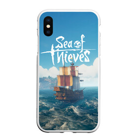 Чехол для iPhone XS Max матовый с принтом Sea of Thieves в городе Новоалтайск, Силикон | Область печати: задняя сторона чехла, без боковых панелей | pirates | sea of thieves | пираты