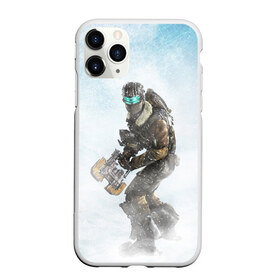 Чехол для iPhone 11 Pro матовый с принтом Dead Space в городе Новоалтайск, Силикон |  | Тематика изображения на принте: dead | space | айзек | вирус | зомби | игра | ишимура | кларк | космос | костюм | мёртвый | монстр