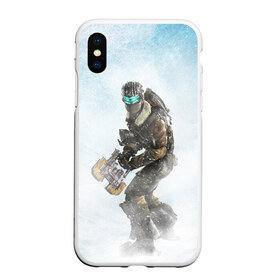 Чехол для iPhone XS Max матовый с принтом Dead Space в городе Новоалтайск, Силикон | Область печати: задняя сторона чехла, без боковых панелей | Тематика изображения на принте: dead | space | айзек | вирус | зомби | игра | ишимура | кларк | космос | костюм | мёртвый | монстр
