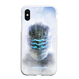 Чехол для iPhone XS Max матовый с принтом Dead Space в городе Новоалтайск, Силикон | Область печати: задняя сторона чехла, без боковых панелей | Тематика изображения на принте: dead | space | айзек | вирус | зомби | игра | ишимура | кларк | космос | костюм | мёртвый | монстр