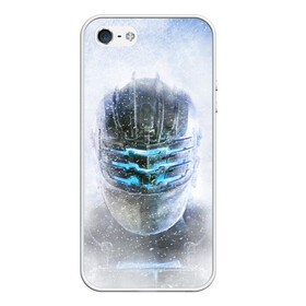 Чехол для iPhone 5/5S матовый с принтом Dead Space в городе Новоалтайск, Силикон | Область печати: задняя сторона чехла, без боковых панелей | Тематика изображения на принте: dead | space | айзек | вирус | зомби | игра | ишимура | кларк | космос | костюм | мёртвый | монстр
