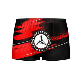 Мужские трусы 3D с принтом Mercedes MOTORs uniform в городе Новоалтайск, 50% хлопок, 50% полиэстер | классическая посадка, на поясе мягкая тканевая резинка | auto | automobile | car | machine | mercedes | motor | motor car | sport car | автомашина | легковой автомобиль | спортивный автомобиль | тачка