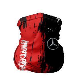 Бандана-труба 3D с принтом MERCEDES BENZ SPORT в городе Новоалтайск, 100% полиэстер, ткань с особыми свойствами — Activecool | плотность 150‒180 г/м2; хорошо тянется, но сохраняет форму | mercedes | марка | машины | мерседес