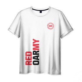 Мужская футболка 3D с принтом TRUTH IS OUR DOPING в городе Новоалтайск, 100% полиэфир | прямой крой, круглый вырез горловины, длина до линии бедер | 