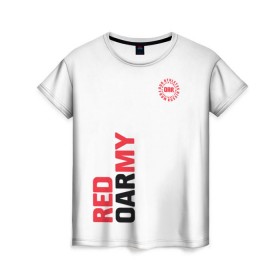 Женская футболка 3D с принтом TRUTH IS OUR DOPING в городе Новоалтайск, 100% полиэфир ( синтетическое хлопкоподобное полотно) | прямой крой, круглый вырез горловины, длина до линии бедер | 