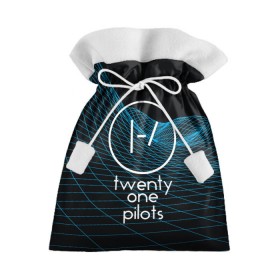 Подарочный 3D мешок с принтом twenty one pilots style 2018 в городе Новоалтайск, 100% полиэстер | Размер: 29*39 см | rock | t.o.p. | top | twenty one pilots | рок