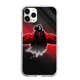 Чехол для iPhone 11 Pro Max матовый с принтом Ворон (The Reaven) в городе Новоалтайск, Силикон |  | Тематика изображения на принте: 3d | voron | ангел | арт | ворон | демон | кино | красивый | красный | крутая | крутой | крылья | ктулху | персонаж | трагедия | фильм | черный