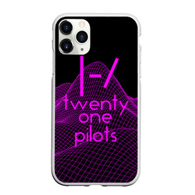 Чехол для iPhone 11 Pro Max матовый с принтом twenty one pilots neon music в городе Новоалтайск, Силикон |  | Тематика изображения на принте: группа | инди поп | синти поп
