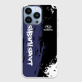 Чехол для iPhone 13 Pro с принтом SUBARU | СУБАРУ в городе Новоалтайск,  |  | auto | sport | subaru | авто | автомобиль | автомобильные | бренд | марка | машины | спорт | субару