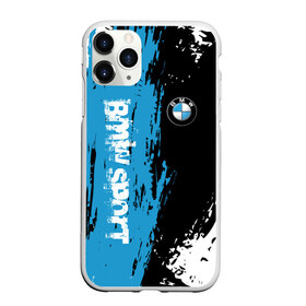 Чехол для iPhone 11 Pro матовый с принтом BMW SPORT в городе Новоалтайск, Силикон |  | bmw | bmw motorsport | bmw performance | carbon | m | motorsport | performance | sport | бмв | карбон | моторспорт | спорт