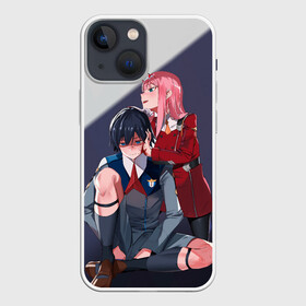 Чехол для iPhone 13 mini с принтом Милый во Франкcе в городе Новоалтайск,  |  | anime | darling in the franxx | аниме | любимый во франкcе | милый во франкcе