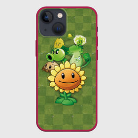 Чехол для iPhone 13 mini с принтом Plants vs Zombies в городе Новоалтайск,  |  | plants | plants vs zombies | zombies | зомби против растений