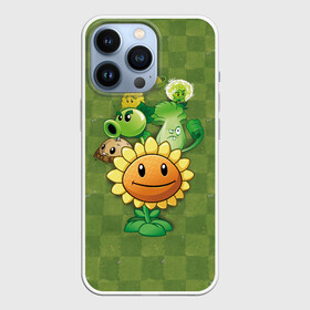 Чехол для iPhone 13 Pro с принтом Plants vs Zombies в городе Новоалтайск,  |  | Тематика изображения на принте: plants | plants vs zombies | zombies | зомби против растений