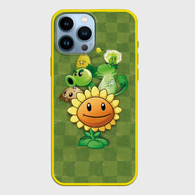 Чехол для iPhone 13 Pro Max с принтом Plants vs Zombies в городе Новоалтайск,  |  | plants | plants vs zombies | zombies | зомби против растений
