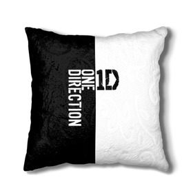 Подушка 3D с принтом One direction в городе Новоалтайск, наволочка – 100% полиэстер, наполнитель – холлофайбер (легкий наполнитель, не вызывает аллергию). | состоит из подушки и наволочки. Наволочка на молнии, легко снимается для стирки | 1 direction | one direction | ван | дирекшен | дирекшн