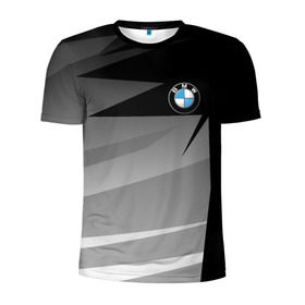 Мужская футболка 3D спортивная с принтом BMW 2018 SPORT в городе Новоалтайск, 100% полиэстер с улучшенными характеристиками | приталенный силуэт, круглая горловина, широкие плечи, сужается к линии бедра | Тематика изображения на принте: bmw | бмв | марка | машины