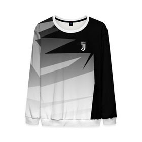 Мужской свитшот 3D с принтом Juventus 2018 Original в городе Новоалтайск, 100% полиэстер с мягким внутренним слоем | круглый вырез горловины, мягкая резинка на манжетах и поясе, свободная посадка по фигуре | fly emirates | juventus | ronaldo | клуб | линии | мода | модные | мяч | реал мадрид | спорт | спортивные | стиль | футбол | футбольный клуб | экстрим | эмблема | ювентус
