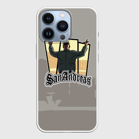Чехол для iPhone 13 Pro с принтом GTA SA   Райдер v2 в городе Новоалтайск,  |  | Тематика изображения на принте: carl johnson | grand theft auto | gta | los santos | sa | san andreas | гта