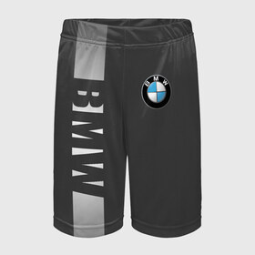 Детские спортивные шорты 3D с принтом BMW SPORT в городе Новоалтайск,  100% полиэстер
 | пояс оформлен широкой мягкой резинкой, ткань тянется
 | bmw | bmw motorsport | bmw performance | carbon | m | motorsport | performance | sport | бмв | карбон | моторспорт | спорт