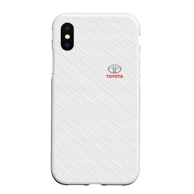Чехол для iPhone XS Max матовый с принтом TOYOTA ТОЙОТА в городе Новоалтайск, Силикон | Область печати: задняя сторона чехла, без боковых панелей | auto | sport | toyota | авто | автомобиль | автомобильные | бренд | марка | машины | спорт | тойота