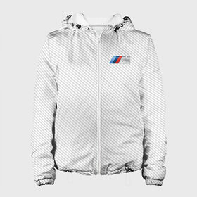 Женская куртка 3D с принтом BMW 2018 M Sport в городе Новоалтайск, ткань верха — 100% полиэстер, подклад — флис | прямой крой, подол и капюшон оформлены резинкой с фиксаторами, два кармана без застежек по бокам, один большой потайной карман на груди. Карман на груди застегивается на липучку | bmw | bmw motorsport | bmw performance | carbon | m | motorsport | performance | sport | бмв | карбон | моторспорт | спорт