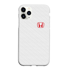 Чехол для iPhone 11 Pro Max матовый с принтом HONDA SPORT в городе Новоалтайск, Силикон |  | Тематика изображения на принте: марка | машины | хонда