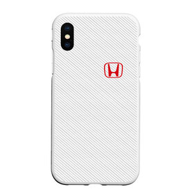 Чехол для iPhone XS Max матовый с принтом HONDA SPORT в городе Новоалтайск, Силикон | Область печати: задняя сторона чехла, без боковых панелей | марка | машины | хонда