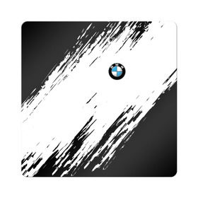 Магнит виниловый Квадрат с принтом BMW SPORT в городе Новоалтайск, полимерный материал с магнитным слоем | размер 9*9 см, закругленные углы | Тематика изображения на принте: bmw | bmw motorsport | bmw performance | carbon | m | motorsport | performance | sport | бмв | карбон | моторспорт | спорт