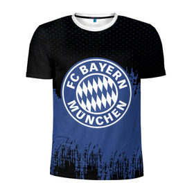 Мужская футболка 3D спортивная с принтом FC Bayern Munchen uniform в городе Новоалтайск, 100% полиэстер с улучшенными характеристиками | приталенный силуэт, круглая горловина, широкие плечи, сужается к линии бедра | football | soccer | байерн