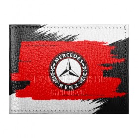 Обложка для студенческого билета с принтом Mercedes Sport в городе Новоалтайск, натуральная кожа | Размер: 11*8 см; Печать на всей внешней стороне | Тематика изображения на принте: 