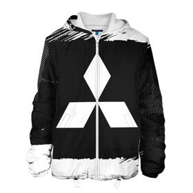 Мужская куртка 3D с принтом Mitsubishi Black collection в городе Новоалтайск, ткань верха — 100% полиэстер, подклад — флис | прямой крой, подол и капюшон оформлены резинкой с фиксаторами, два кармана без застежек по бокам, один большой потайной карман на груди. Карман на груди застегивается на липучку | auto | automobile | car | machine | mitsubishi | motor | motor car | sport car | автомашина | легковой автомобиль | митсубиси | спортивный автомобиль | тачка
