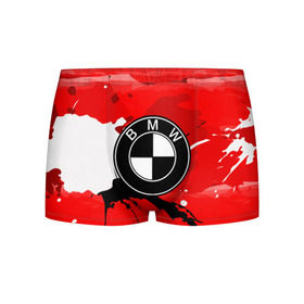 Мужские трусы 3D с принтом BMW MOTORs Fashion в городе Новоалтайск, 50% хлопок, 50% полиэстер | классическая посадка, на поясе мягкая тканевая резинка | auto | automobile | bmw | car | machine | motor | motor car | sport car | автомашина | бмв | легковой автомобиль | спортивный автомобиль | тачка