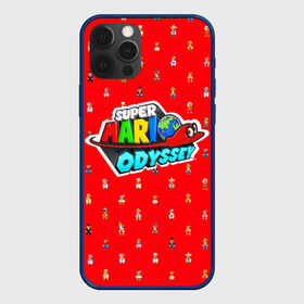 Чехол для iPhone 12 Pro Max с принтом Super Mario Odyssey в городе Новоалтайск, Силикон |  | Тематика изображения на принте: nintendo | марио | нинтендо