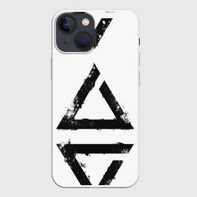 Чехол для iPhone 13 mini с принтом Знаки Ведьмака в городе Новоалтайск,  |  | grunge | signs | witcher | ведьмак | гранж | знаки