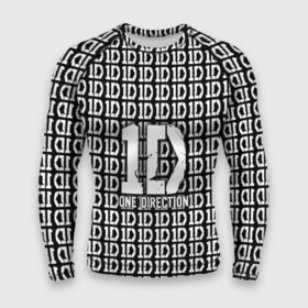 Мужской рашгард 3D с принтом One direction в городе Новоалтайск,  |  | Тематика изображения на принте: 1 direction | one direction | ван | дирекшен | дирекшн