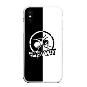 Чехол для iPhone XS Max матовый с принтом The Prodigy в городе Новоалтайск, Силикон | Область печати: задняя сторона чехла, без боковых панелей | prodigy | the prodigy | альтернативный | бигбит | брейкбит | группа | дарование | дэнс | кит флинт | лиам хоулетт | продеджи | продиджи | рок | техно | хип хоп | чудо | электроник | электропанк