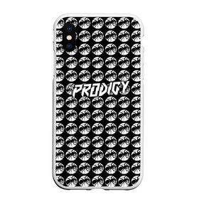 Чехол для iPhone XS Max матовый с принтом The Prodigy в городе Новоалтайск, Силикон | Область печати: задняя сторона чехла, без боковых панелей | prodigy | the prodigy | альтернативный | бигбит | брейкбит | группа | дарование | дэнс | кит флинт | лиам хоулетт | продеджи | продиджи | рок | техно | хип хоп | чудо | электроник | электропанк