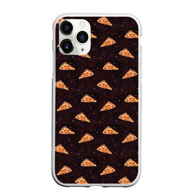 Чехол для iPhone 11 Pro Max матовый с принтом Galaxy pizza в городе Новоалтайск, Силикон |  | Тематика изображения на принте: galaxy | pizza | space | stars | галактика | еда | звезды | испания | италия | космический | космос | ночь | пипперони | пицца | сыр