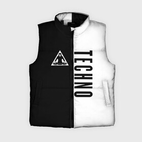 Женский жилет утепленный 3D с принтом Techno в городе Новоалтайск,  |  | ebm | edm | hi nrg | techno | габбер | даб | детройт | дип | индастриал | италиан | минимал | музыка | синтипоп | тек хаус | техно | фанк | хард | чикаго хаус | шранц | эйсид | электро | электронная