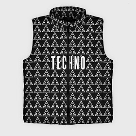 Мужской жилет утепленный 3D с принтом Techno в городе Новоалтайск,  |  | ebm | edm | hi nrg | techno | габбер | даб | детройт | дип | индастриал | италиан | минимал | музыка | синтипоп | тек хаус | техно | фанк | хард | чикаго хаус | шранц | эйсид | электро | электронная