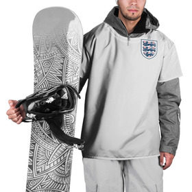 Накидка на куртку 3D с принтом England home WC 2018 в городе Новоалтайск, 100% полиэстер |  | cup | england | fifa | russia | world | англия | мира | россия | чемпионат
