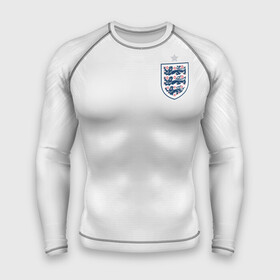 Мужской рашгард 3D с принтом England home WC 2018 в городе Новоалтайск,  |  | cup | england | fifa | russia | world | англия | мира | россия | чемпионат