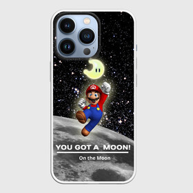 Чехол для iPhone 13 Pro с принтом You got a moon в городе Новоалтайск,  |  | 