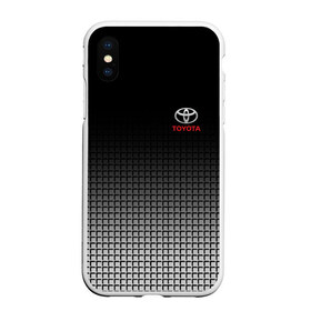 Чехол для iPhone XS Max матовый с принтом TOYOTA SPORT в городе Новоалтайск, Силикон | Область печати: задняя сторона чехла, без боковых панелей | toyota | марка | машины | тойота