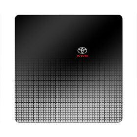 Магнит виниловый Квадрат с принтом TOYOTA SPORT в городе Новоалтайск, полимерный материал с магнитным слоем | размер 9*9 см, закругленные углы | Тематика изображения на принте: toyota | марка | машины | тойота